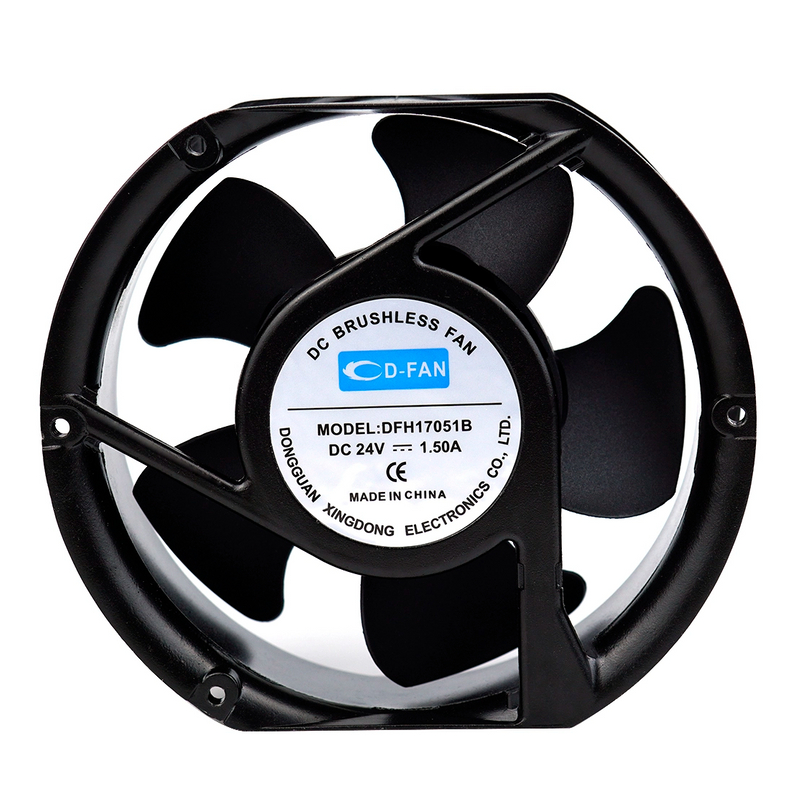 Tốc độ cao 48V DC Axial Fan cho máy chủ