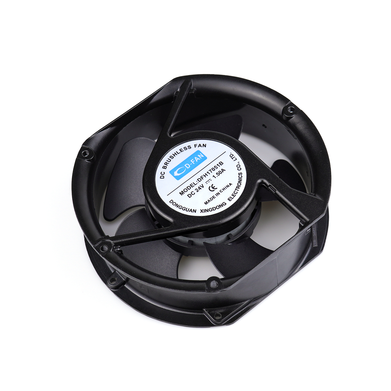 Tốc độ cao 48V DC Axial Fan cho máy chủ